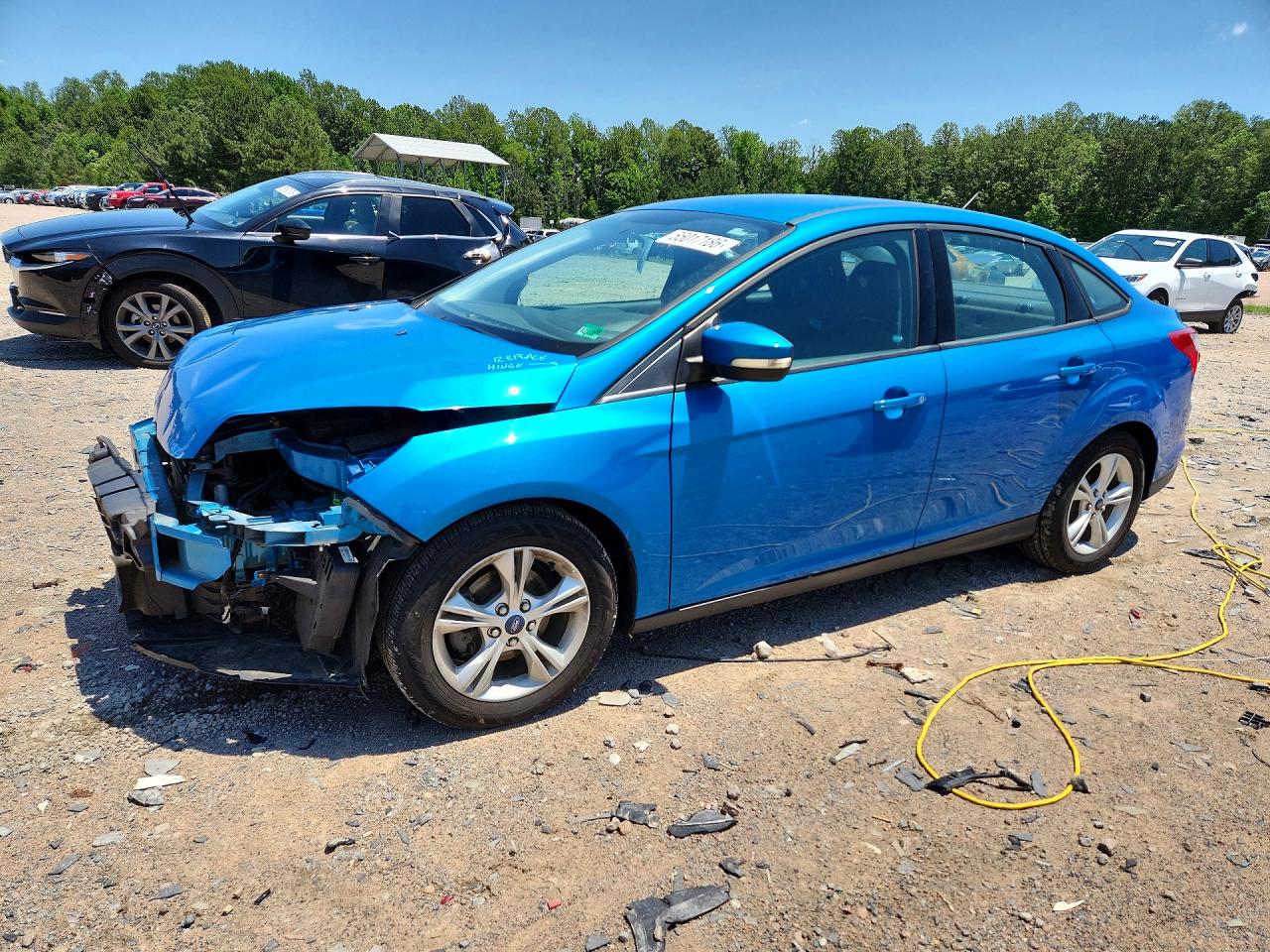Salvage Ford Focus Image
