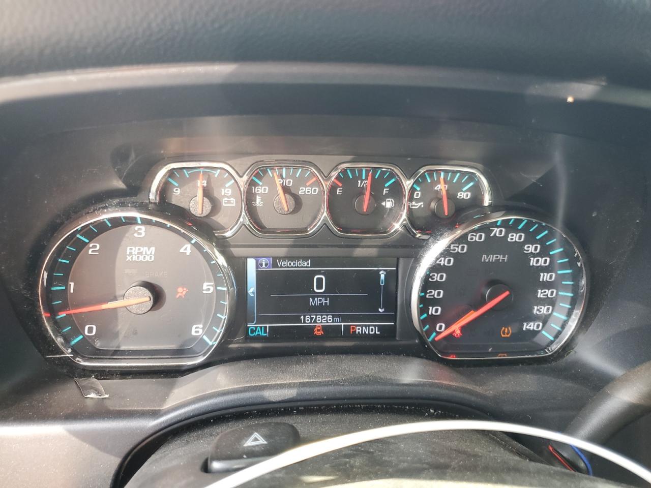 Chevrolet Silverado K1500 Lt