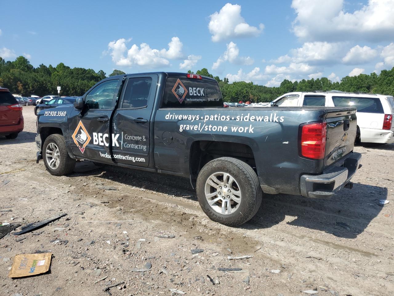 Chevrolet Silverado K1500 Lt