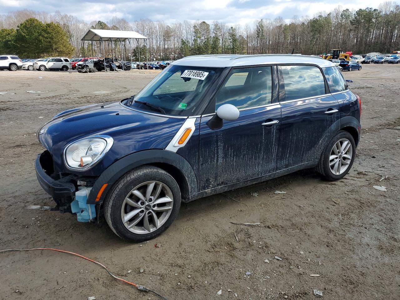 Salvage MINI Cooper Image