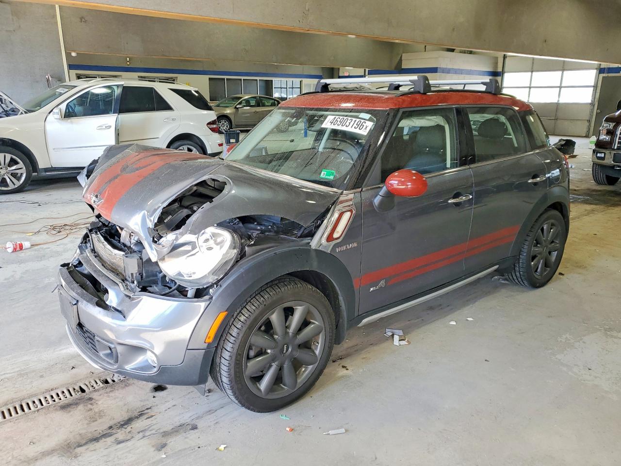 Salvage MINI Cooper Image
