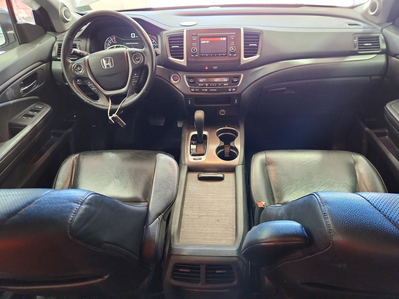 Honda Ridgeline Rtl