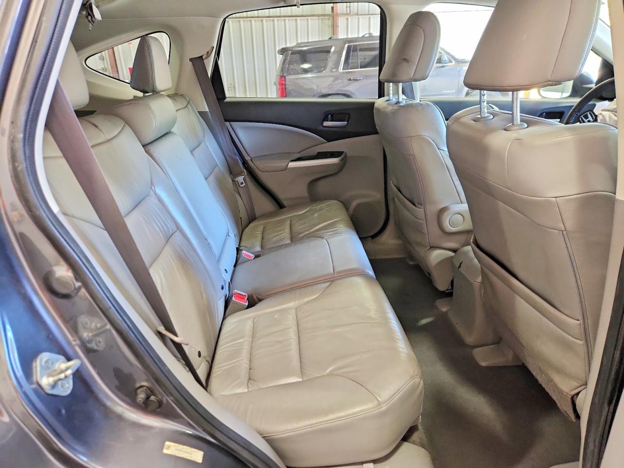 Honda Crv Exl