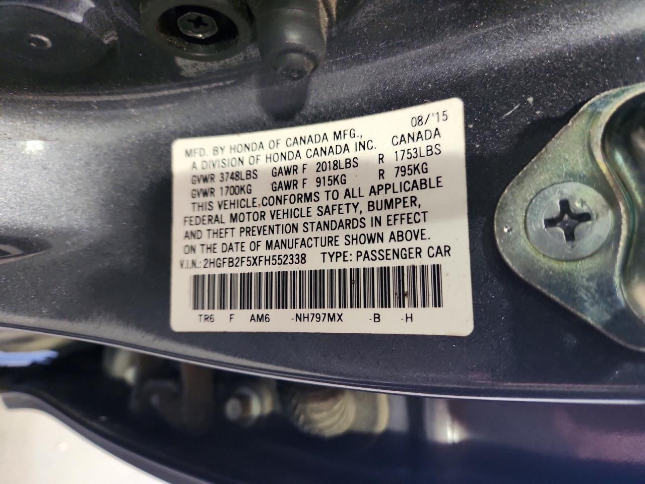 Honda Civic Lx