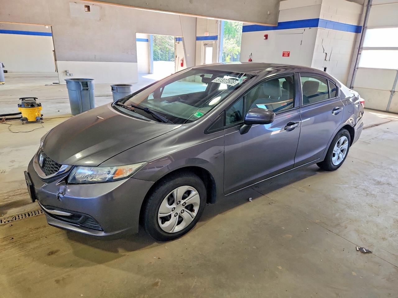 Salvage Honda Civic Image