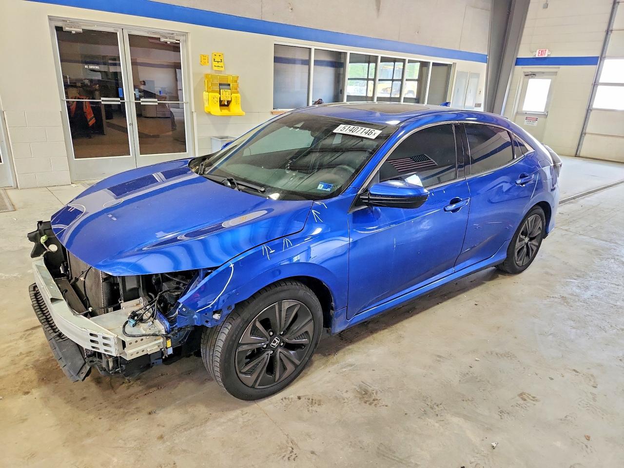Salvage Honda Civic Image
