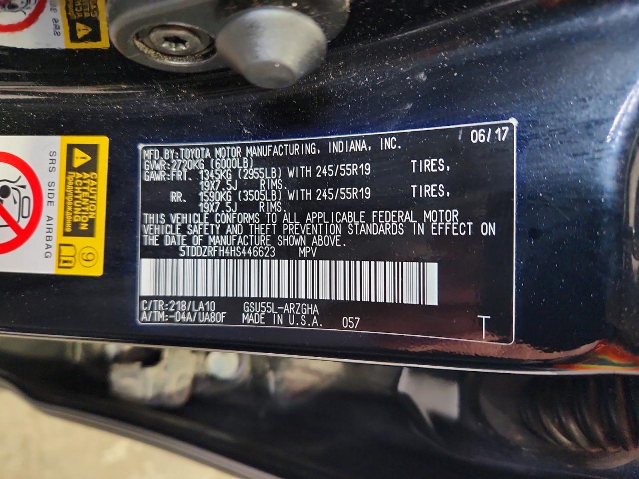 Toyota Highlander Limited