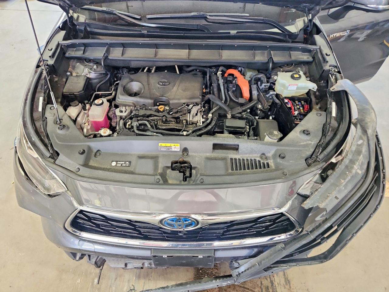 Toyota Highlander Hybrid Platinum