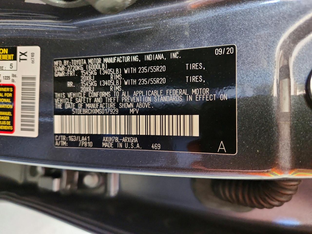 Toyota Highlander Hybrid Platinum