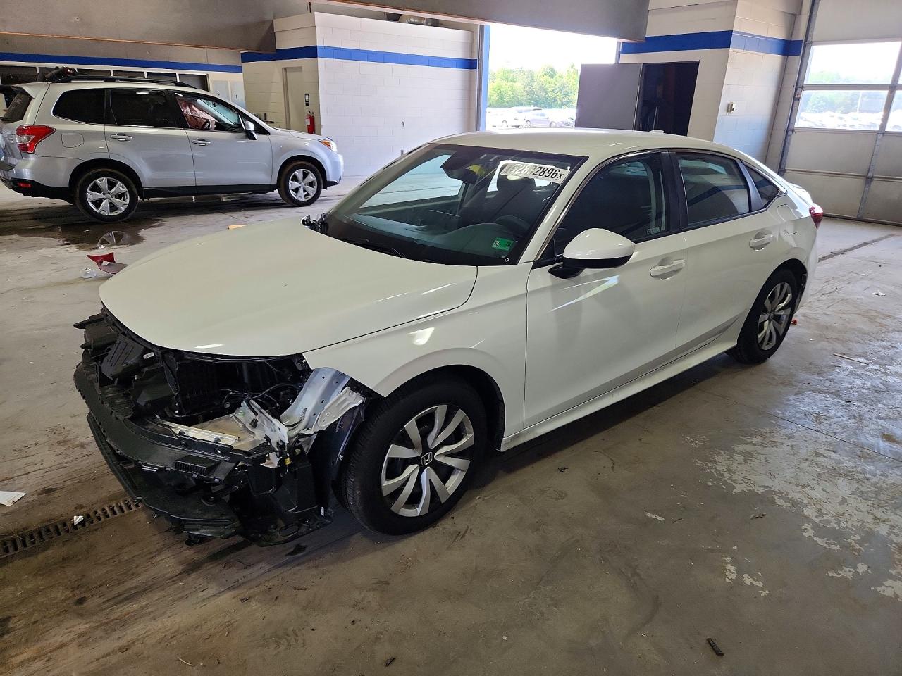 Salvage Honda Civic Image