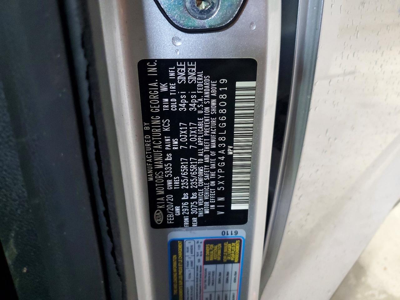 Kia Sorento Lx