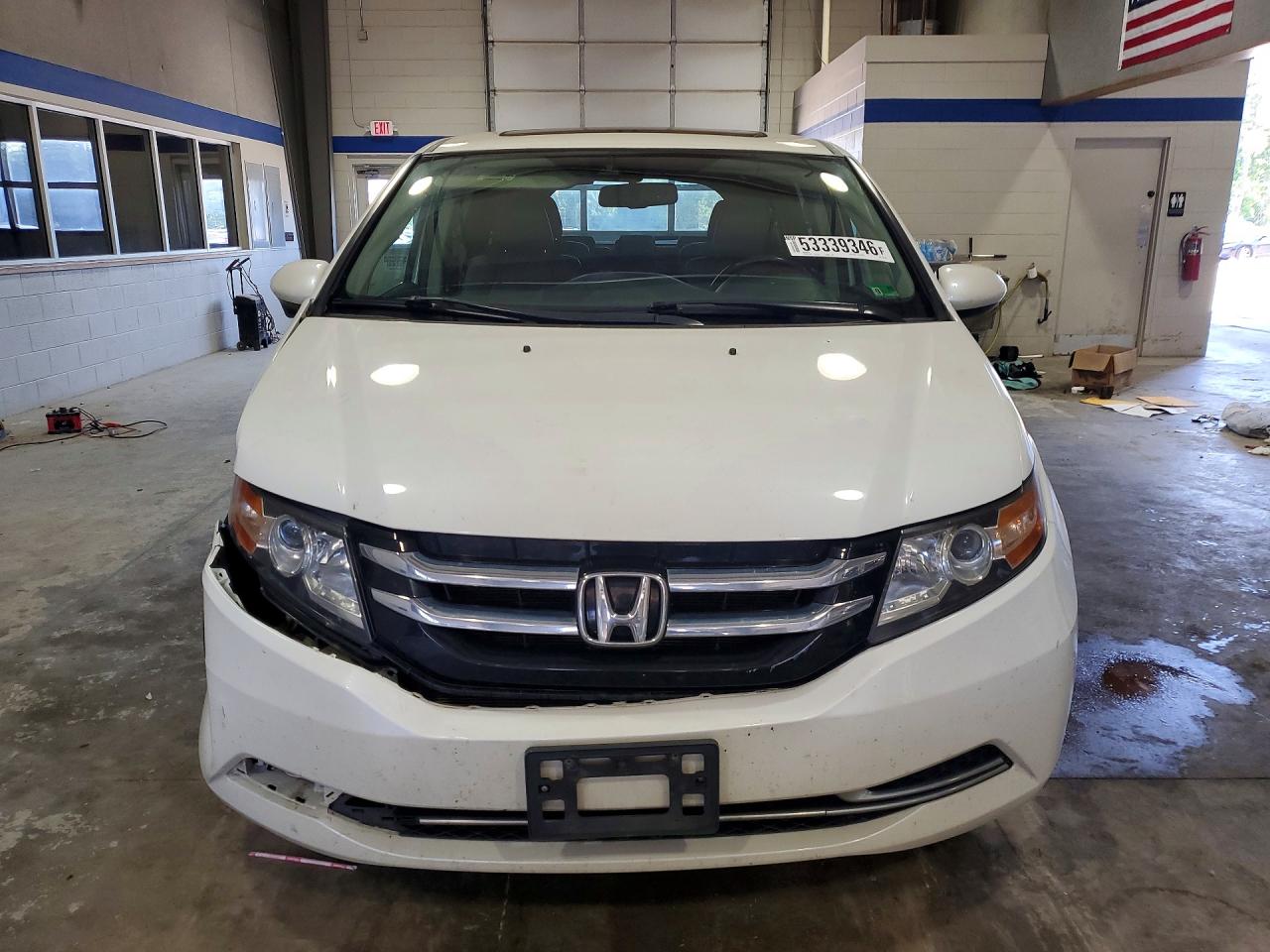 Honda Odyssey Exl