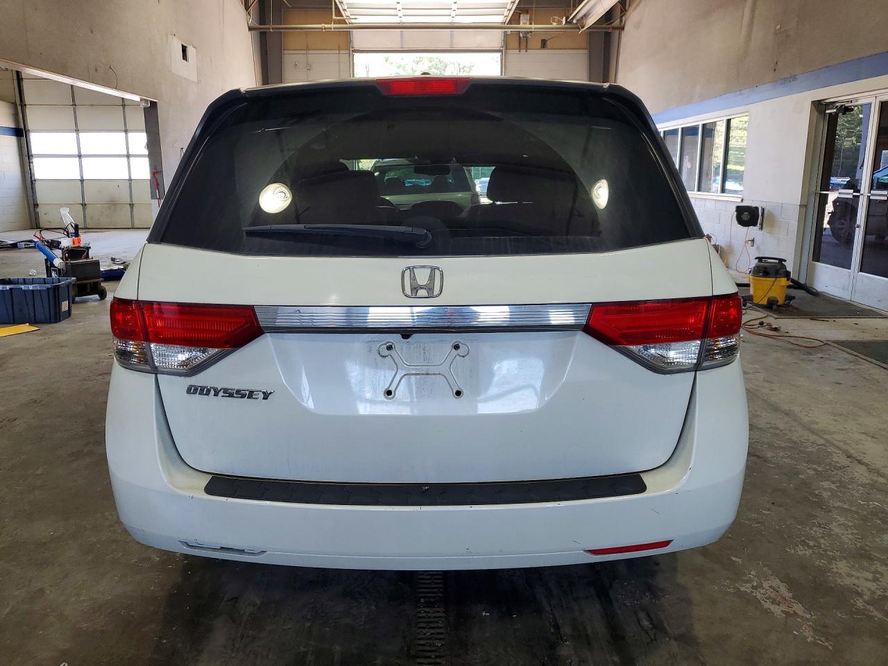 Honda Odyssey Exl
