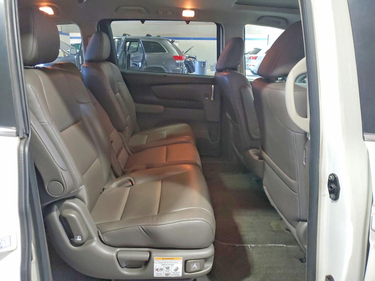 Honda Odyssey Exl