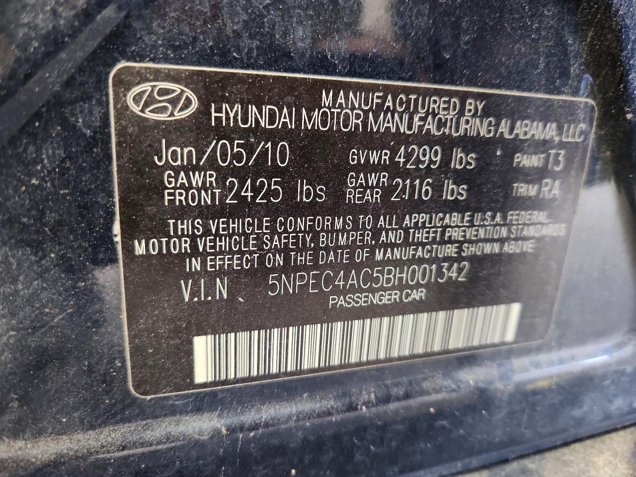 Hyundai SONATA Limited
