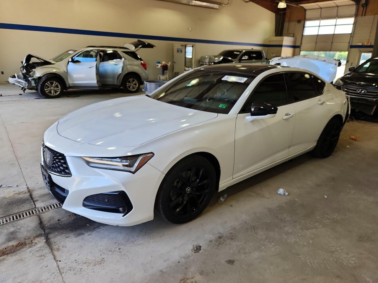 Salvage Acura TLX Image