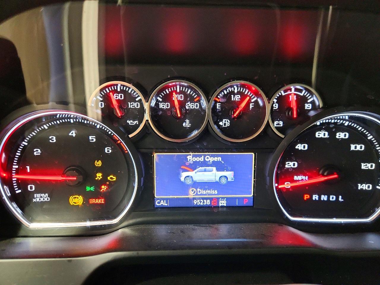Chevrolet Silverado K1500 Rst