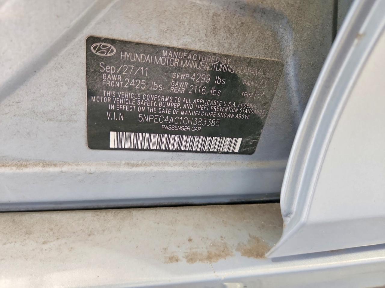 Hyundai SONATA Se