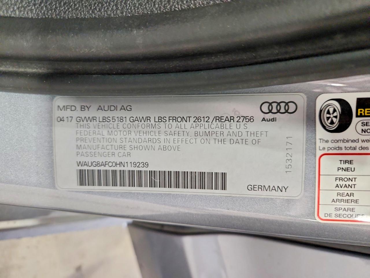 Audi A6 Premium Plus