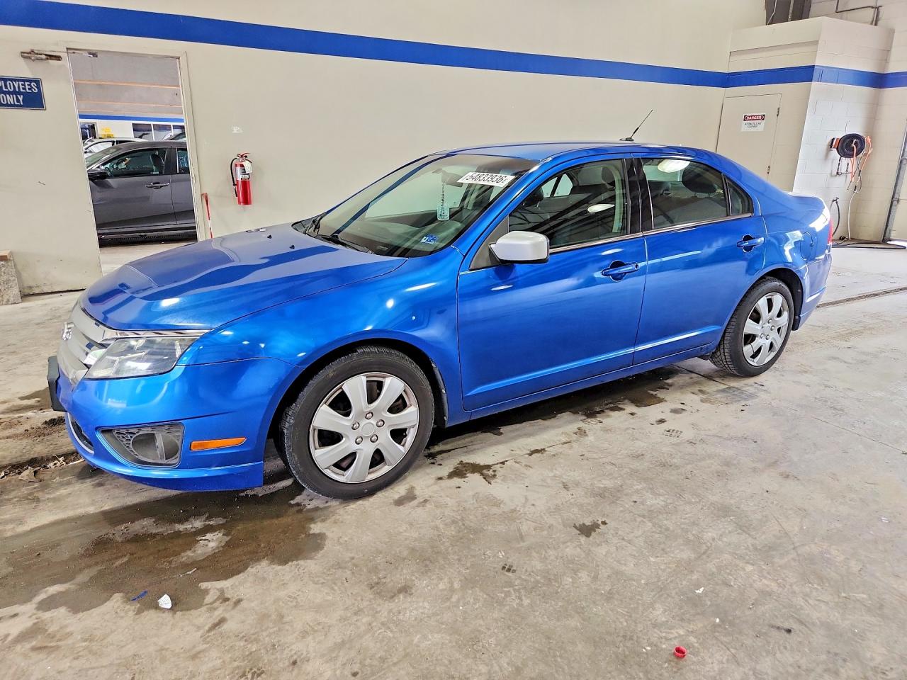 Salvage Ford Fusion Image