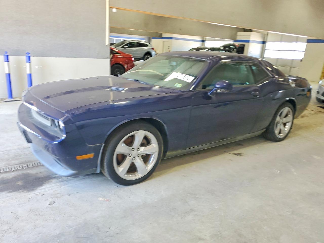 Salvage Dodge Challenger Image