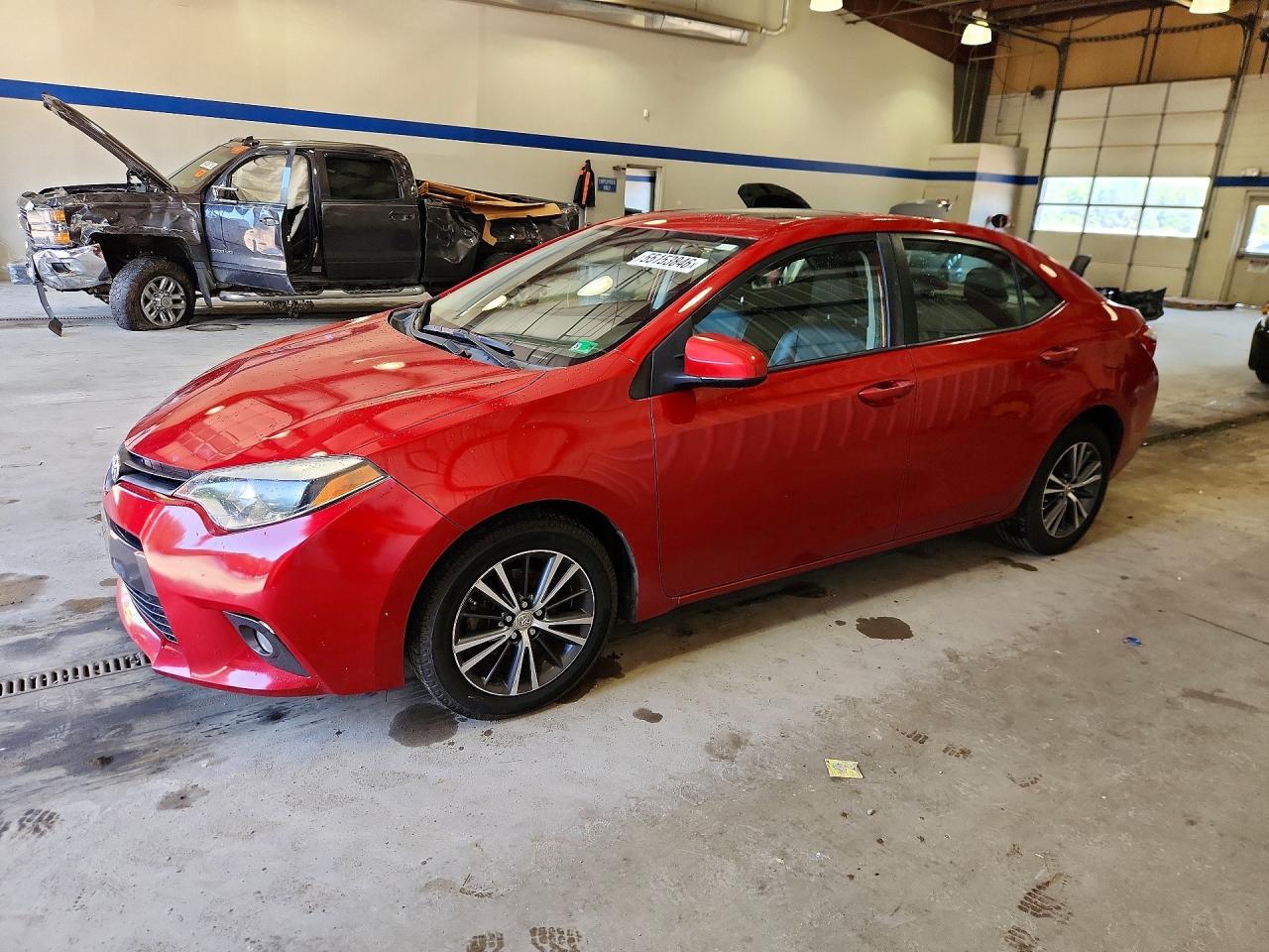 Salvage Toyota Corolla Image
