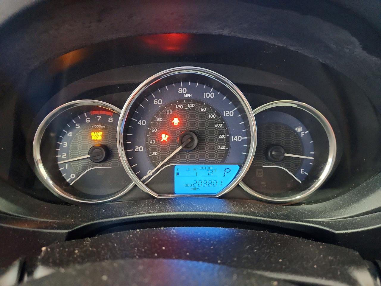 Toyota Corolla Le Premium