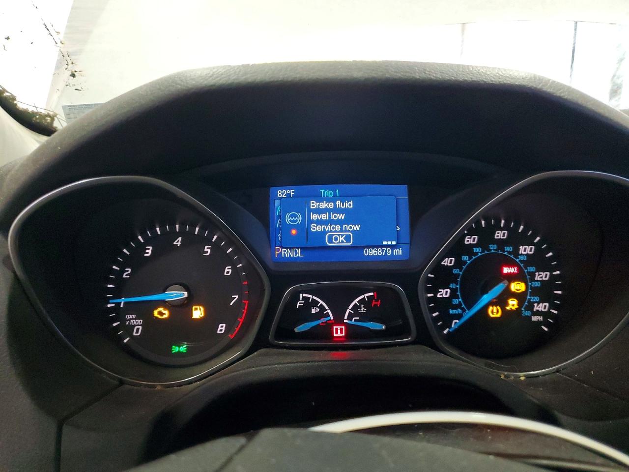 Ford Focus Se