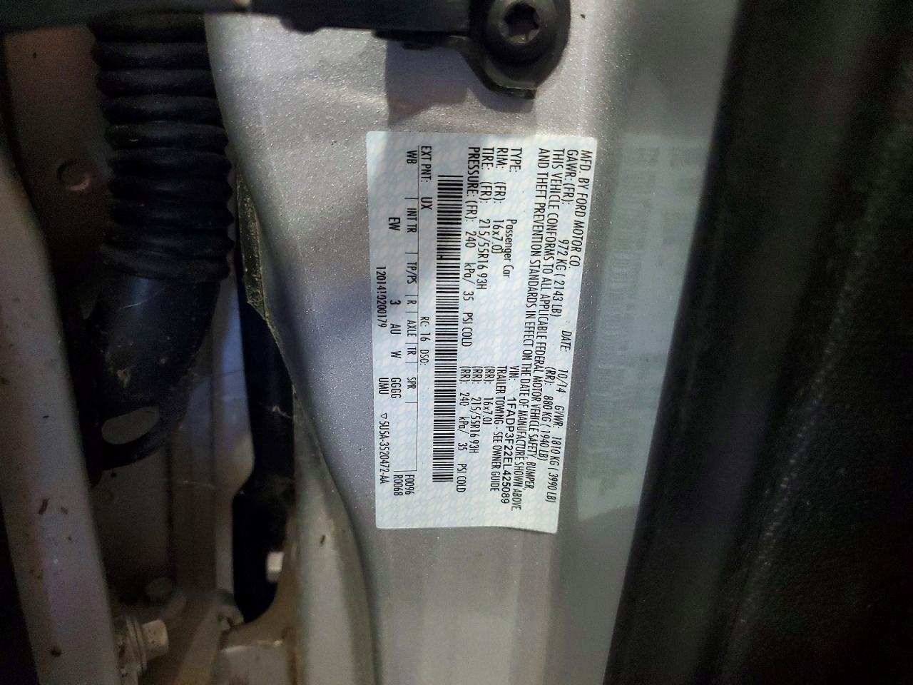 Ford Focus Se