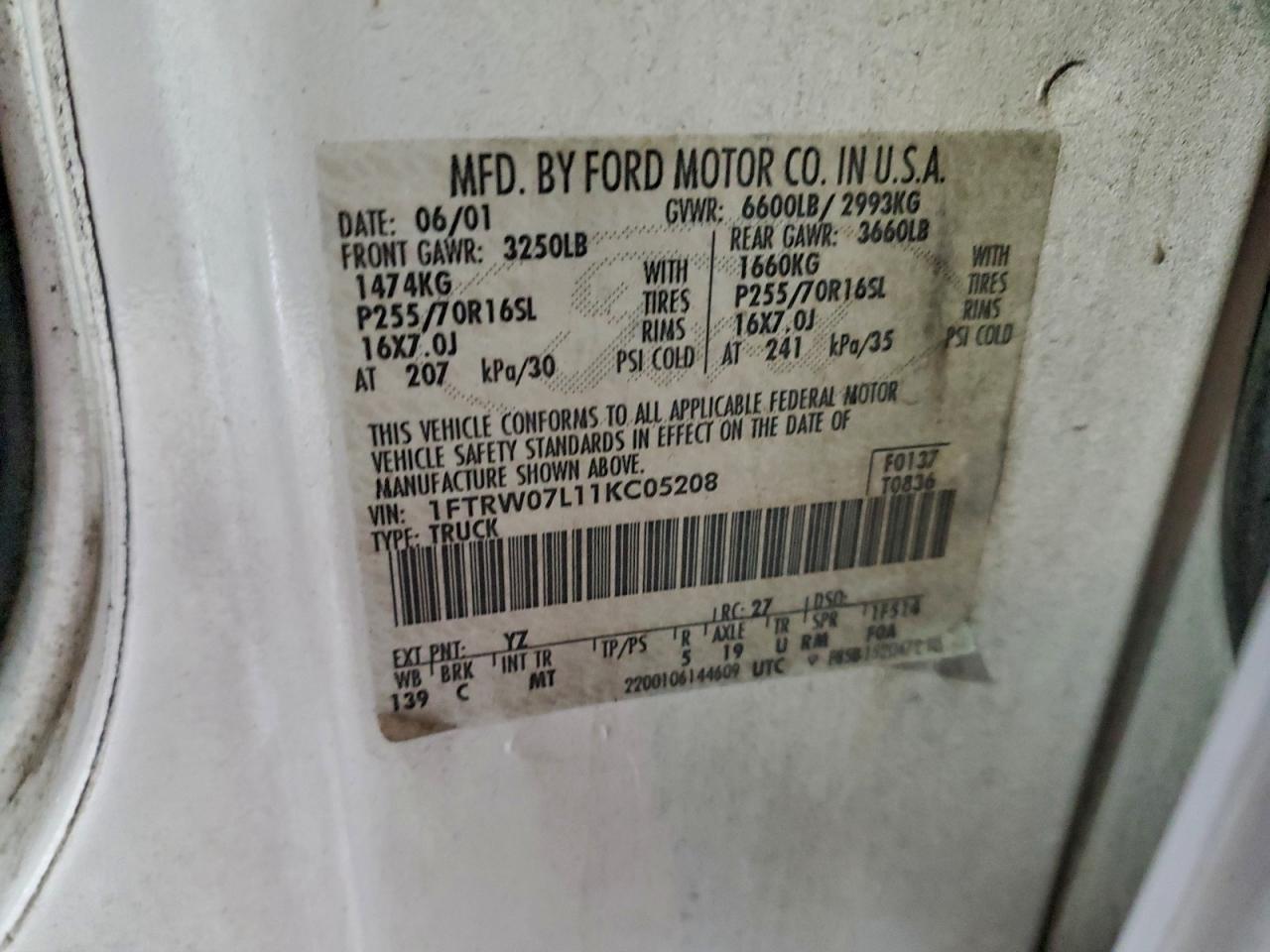 Ford F-150 Supercrew