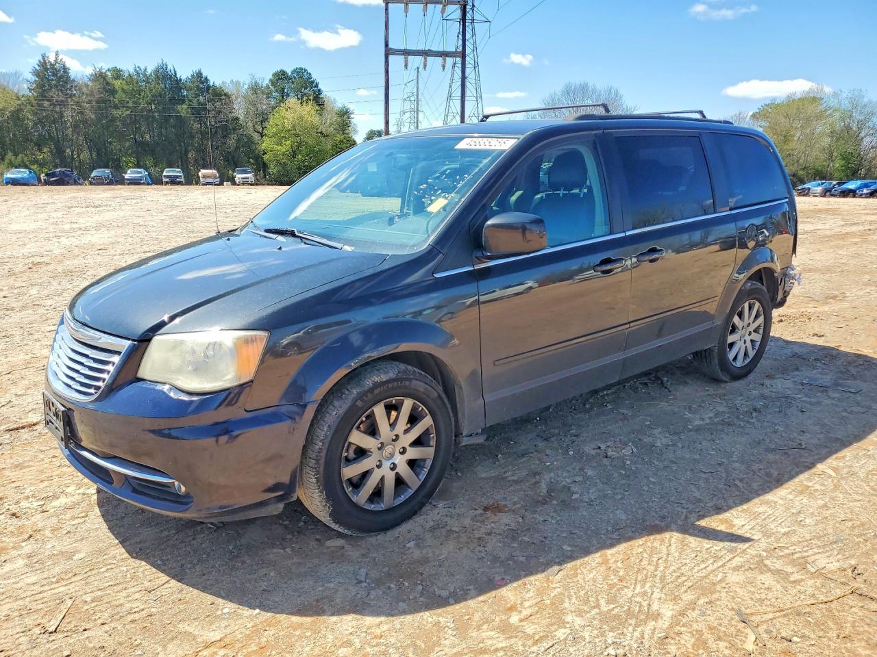 Salvage Chrysler Minivan Image