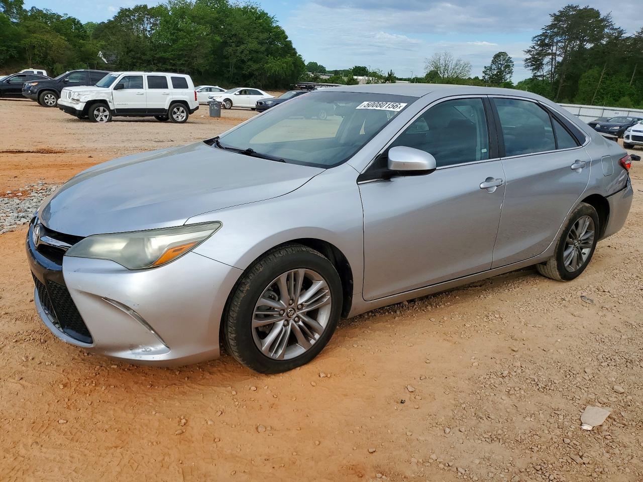Salvage Toyota Camry Image