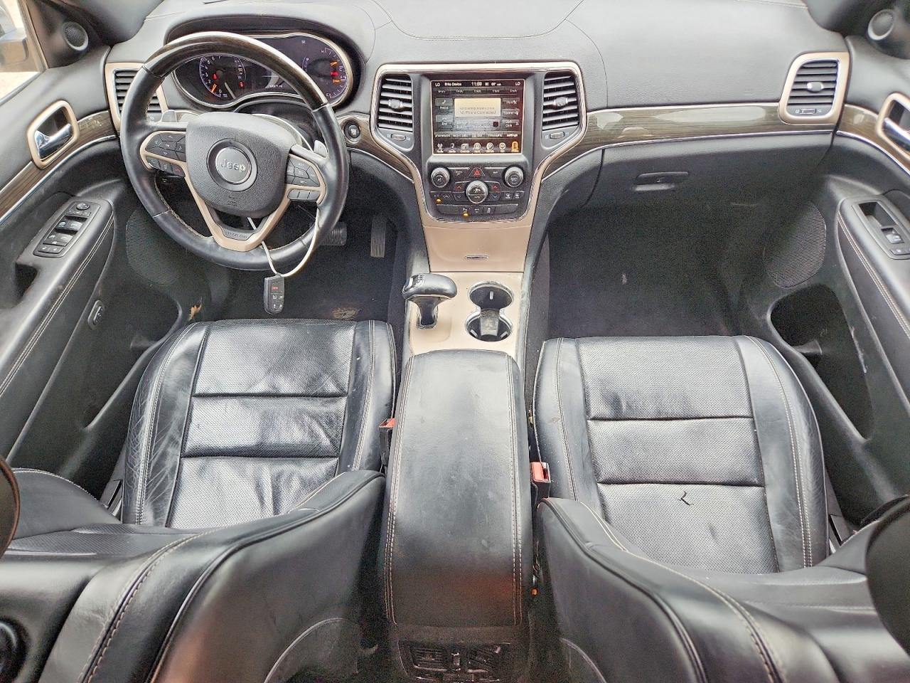Jeep Grand Cherokee Overland