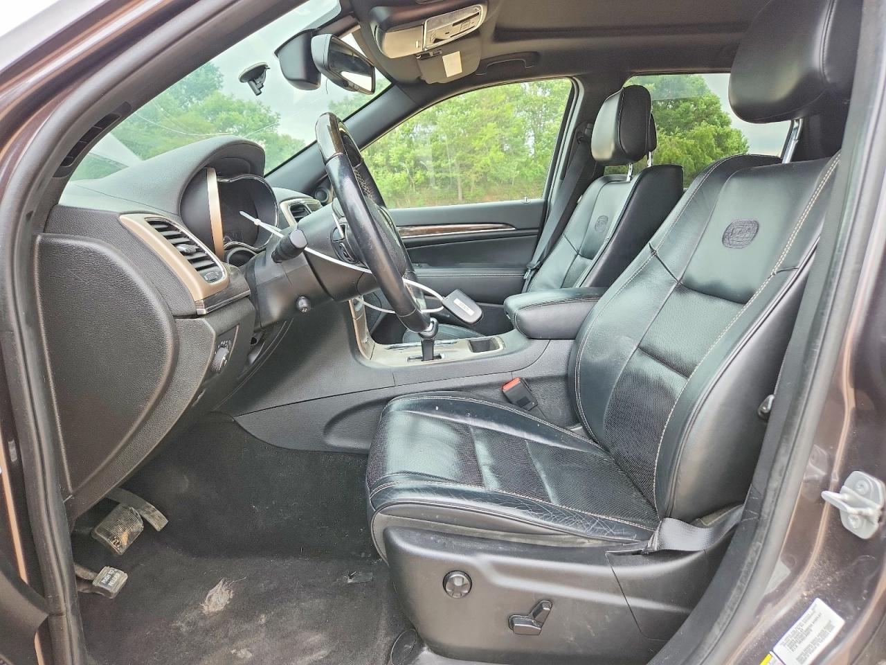 Jeep Grand Cherokee Overland