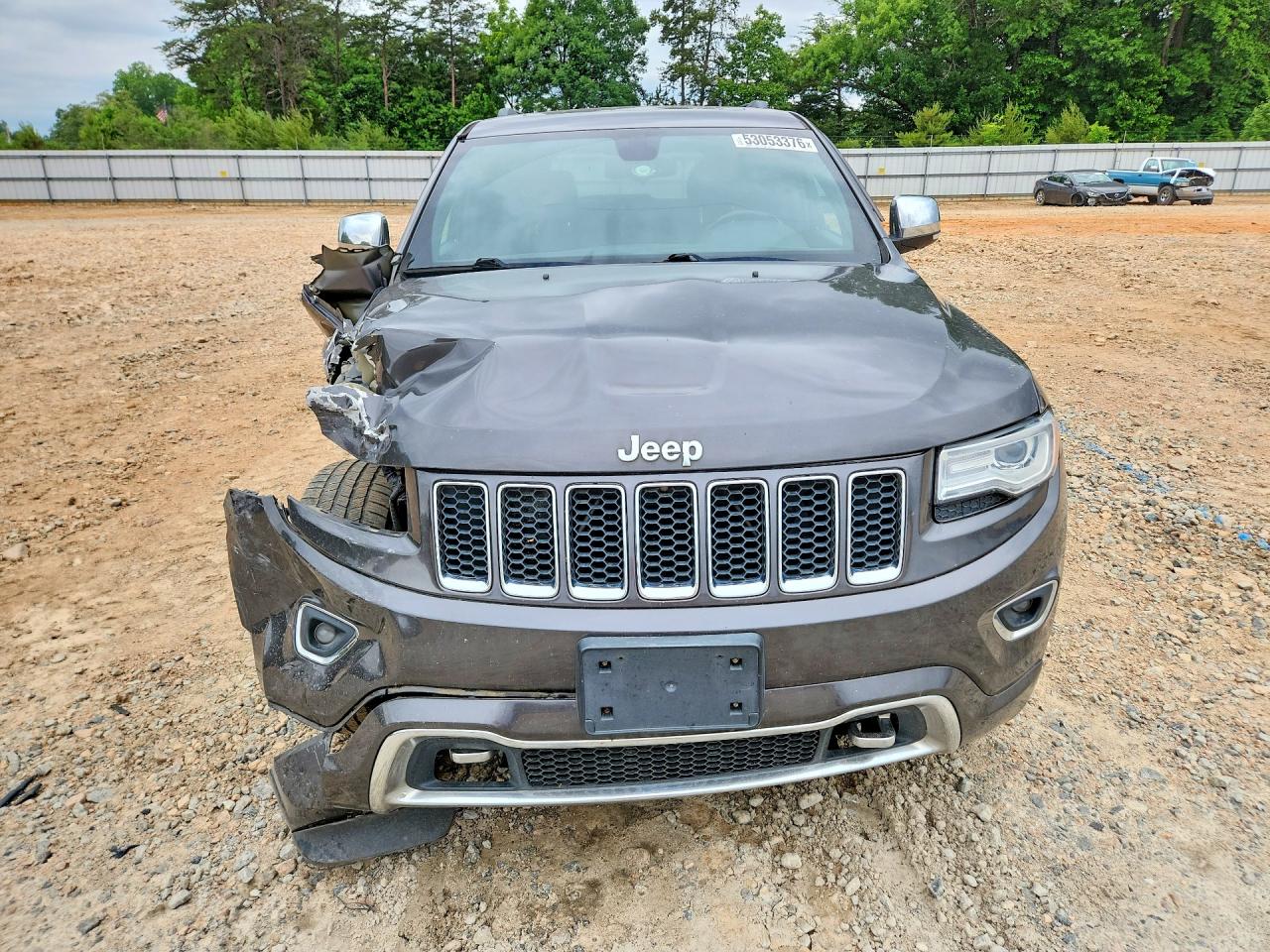 Jeep Grand Cherokee Overland