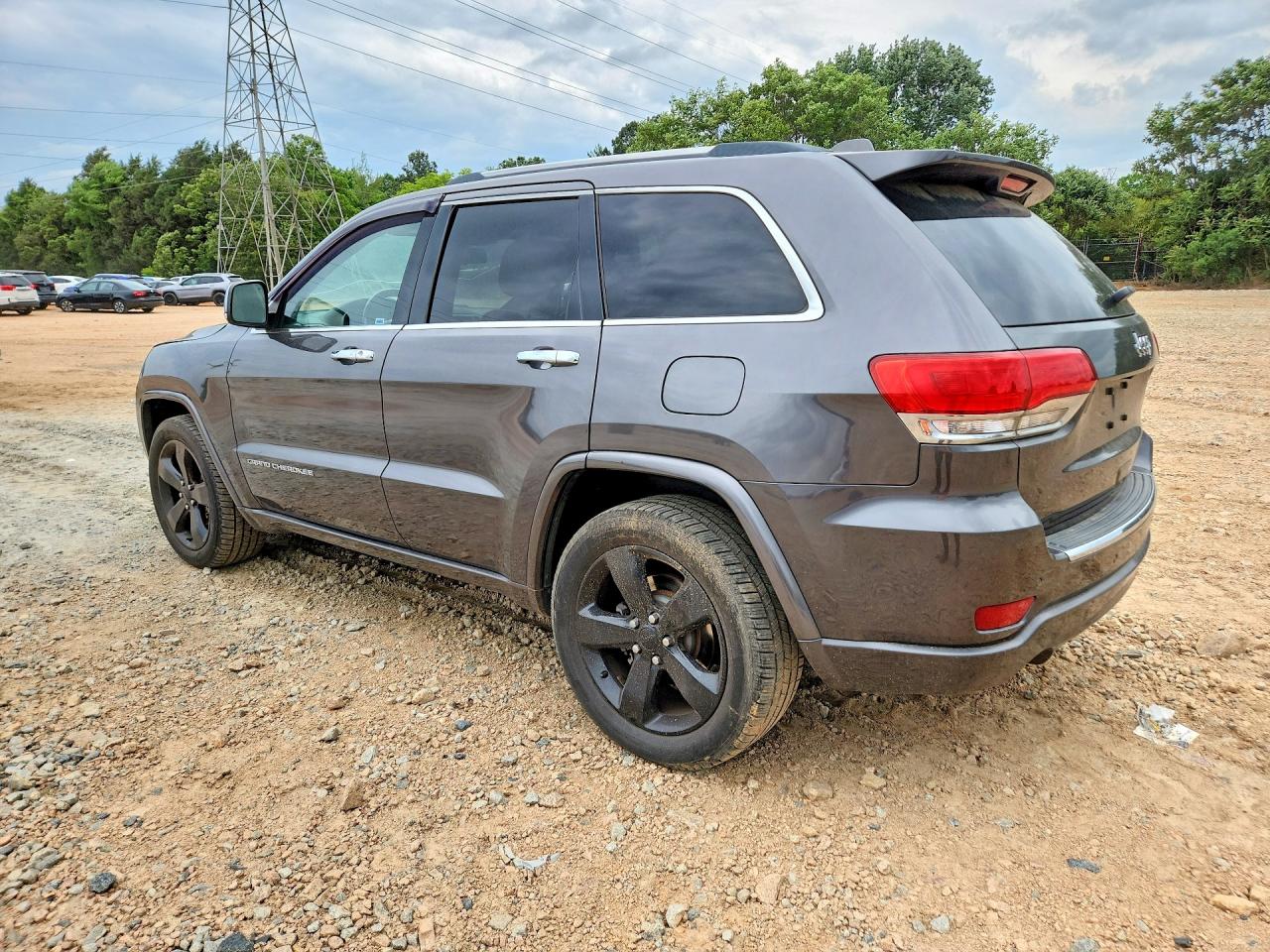 Jeep Grand Cherokee Overland
