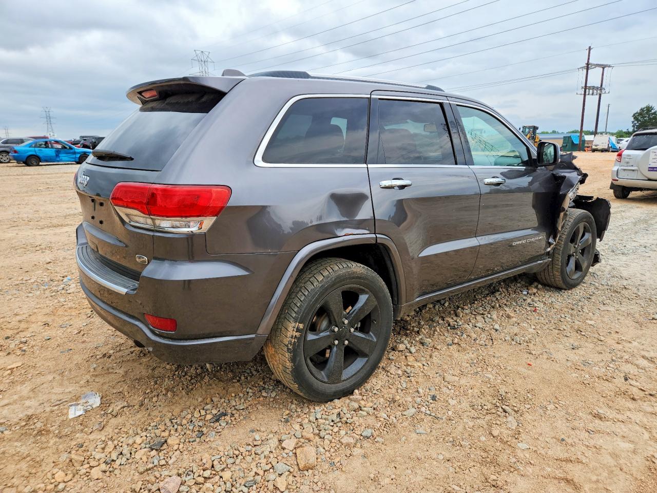 Jeep Grand Cherokee Overland