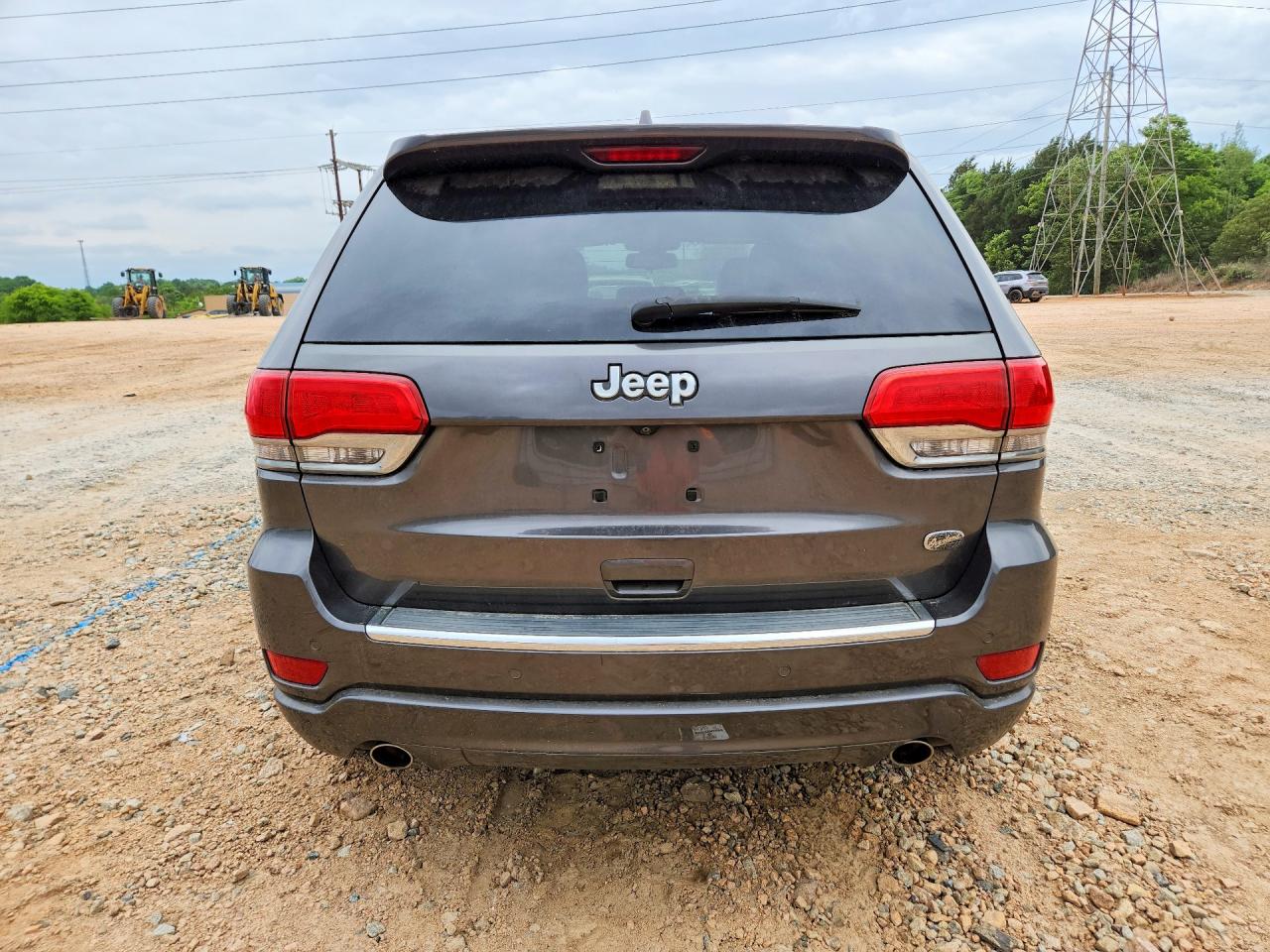Jeep Grand Cherokee Overland