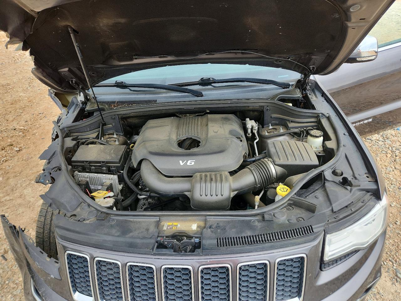 Jeep Grand Cherokee Overland