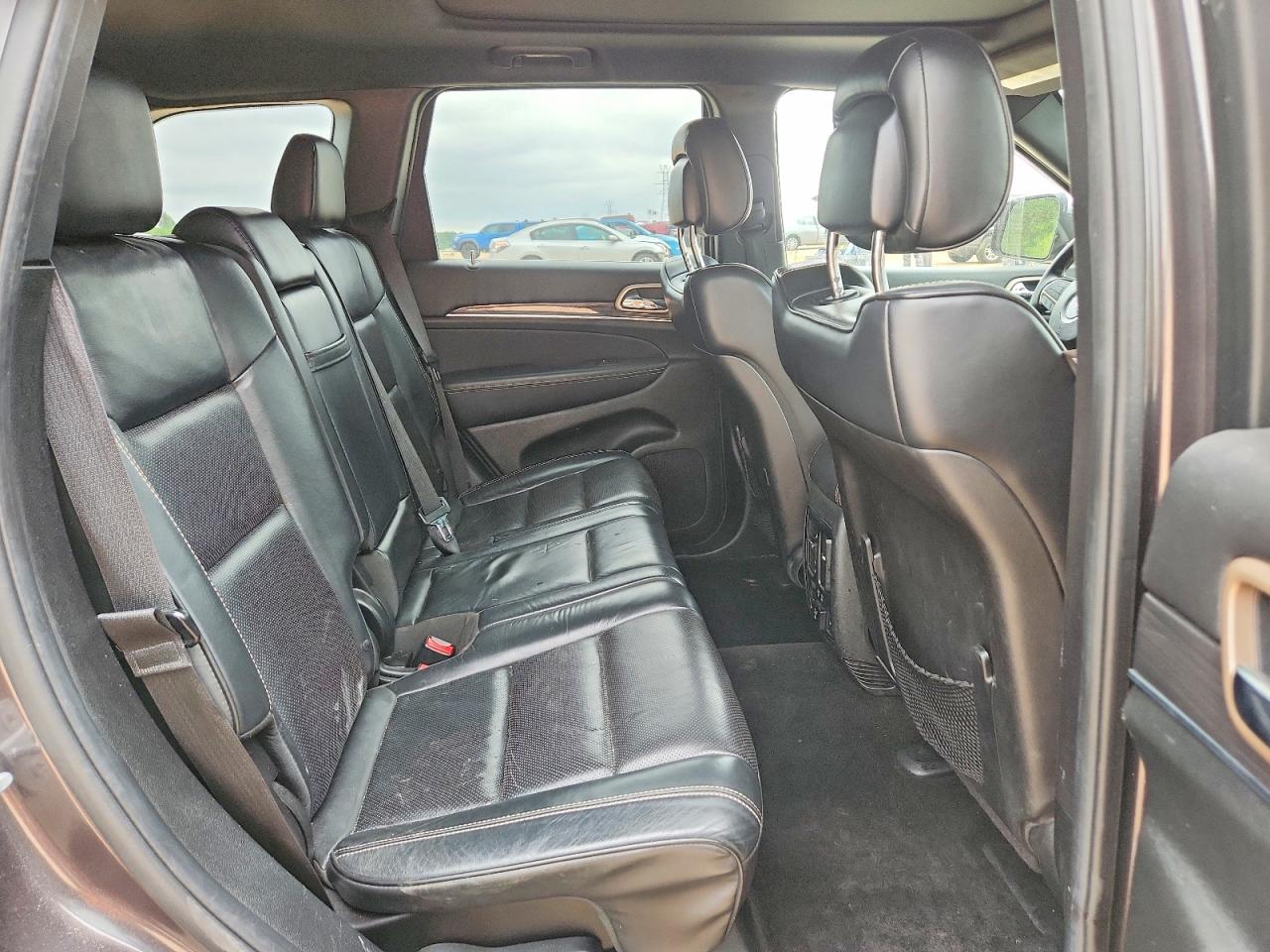 Jeep Grand Cherokee Overland