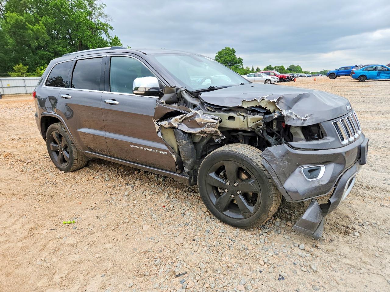Jeep Grand Cherokee Overland