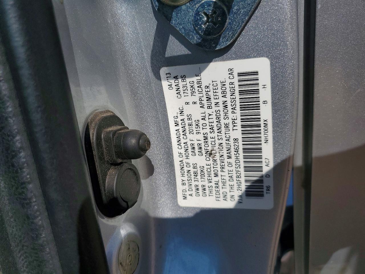 Honda Civic Lx