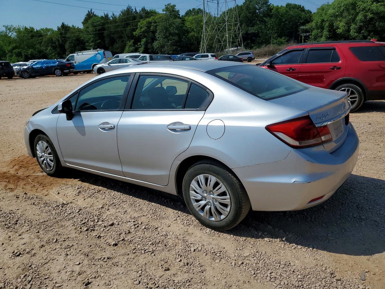 Honda Civic Lx