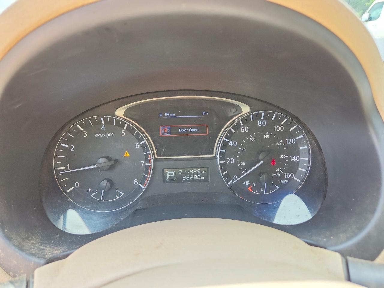Nissan Altima 2.5 Sv