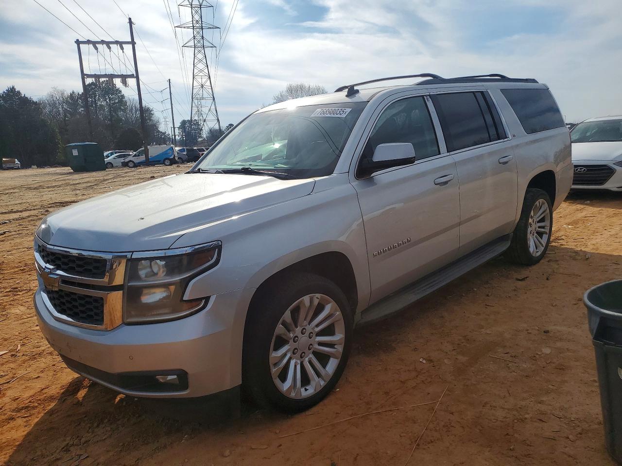 Salvage Chevrolet Suburban Image