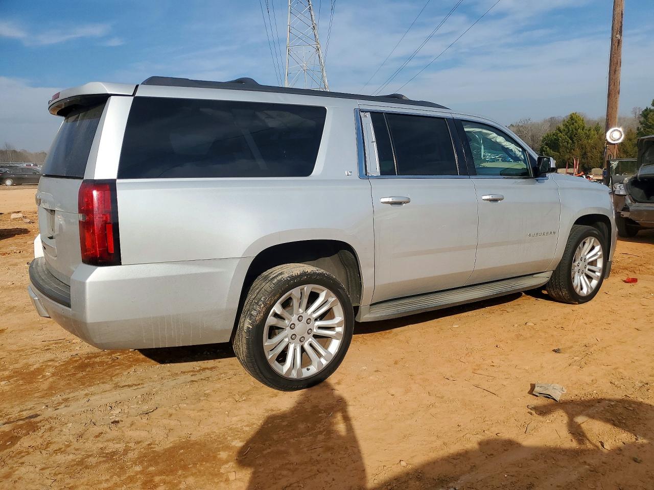 Chevrolet Suburban C1500 Lt