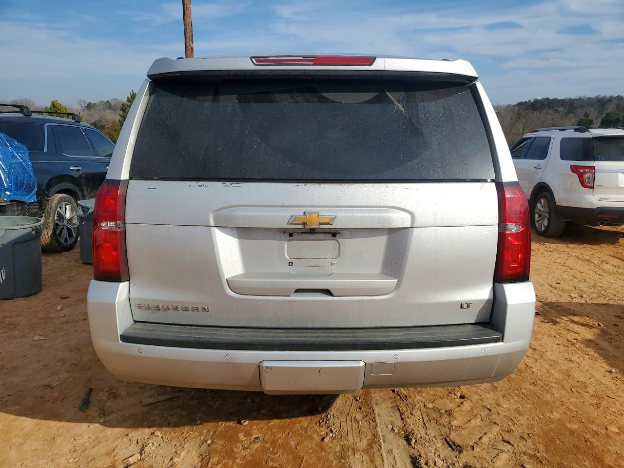 Chevrolet Suburban C1500 Lt