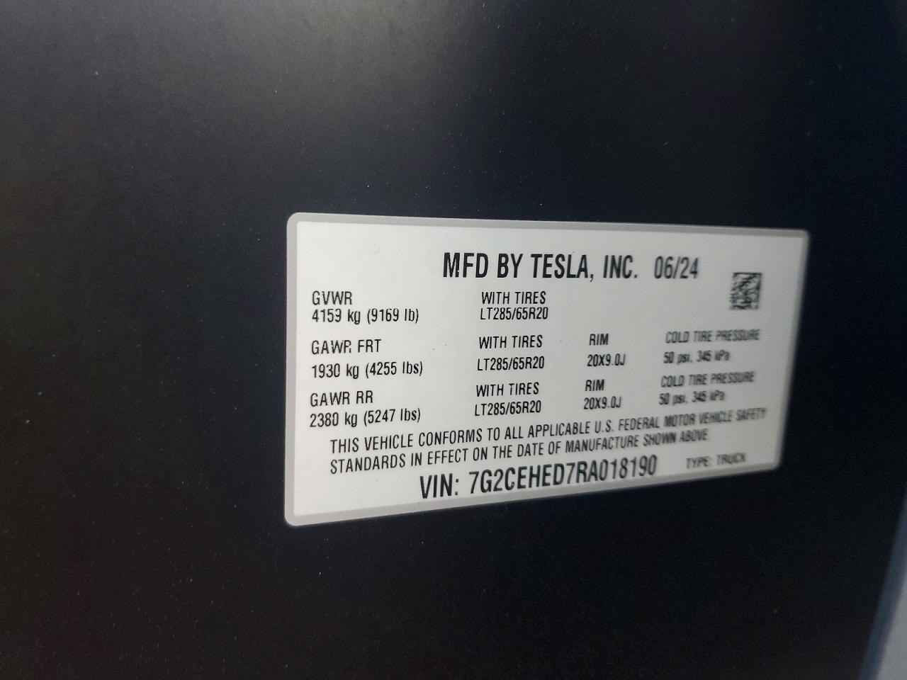 Tesla Cybertruck