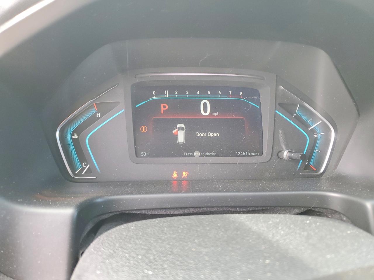 Honda Odyssey Touring