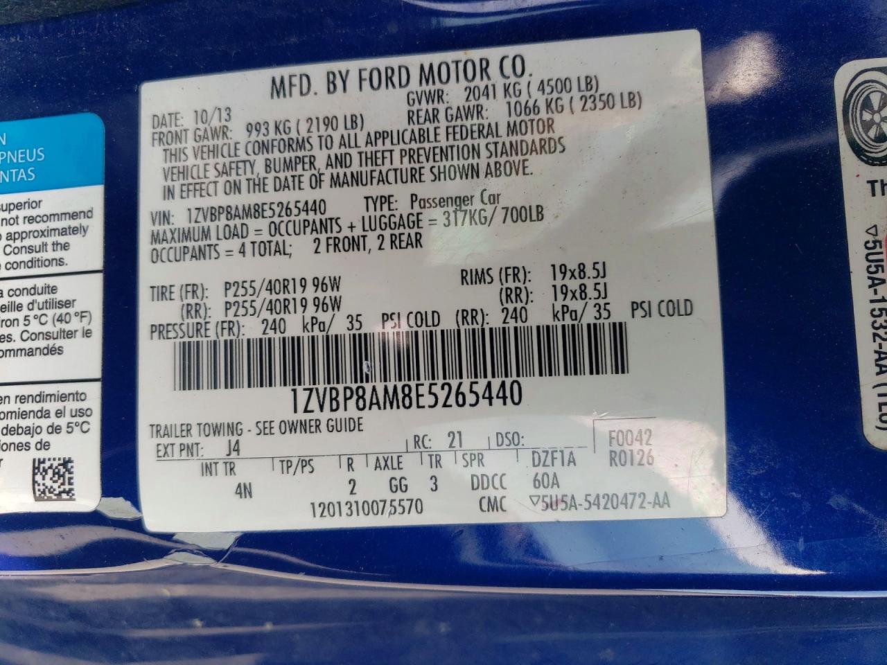 Ford Mustang